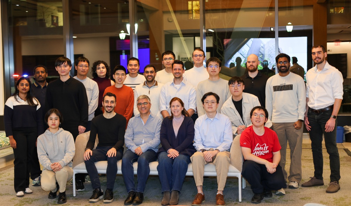 Vidal Lab Group Photo