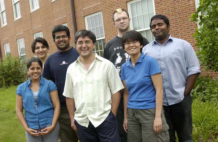 Vidal Lab Group Photo — 2005