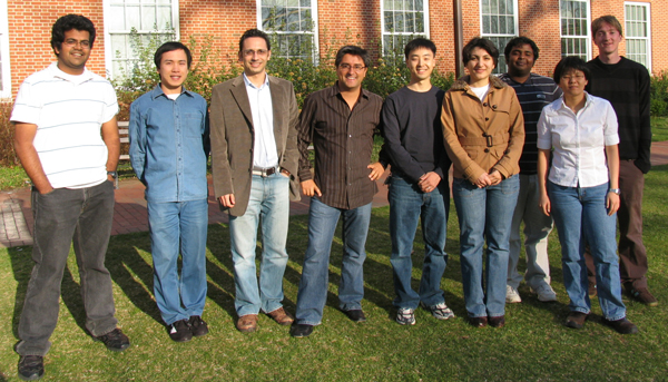 Vidal Lab Group Photo — 2006