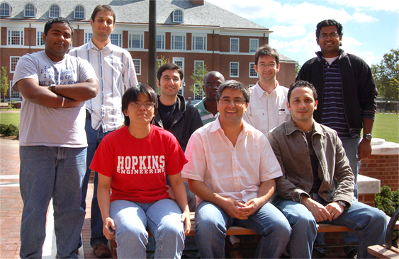 Vidal Lab Group Photo — 2007