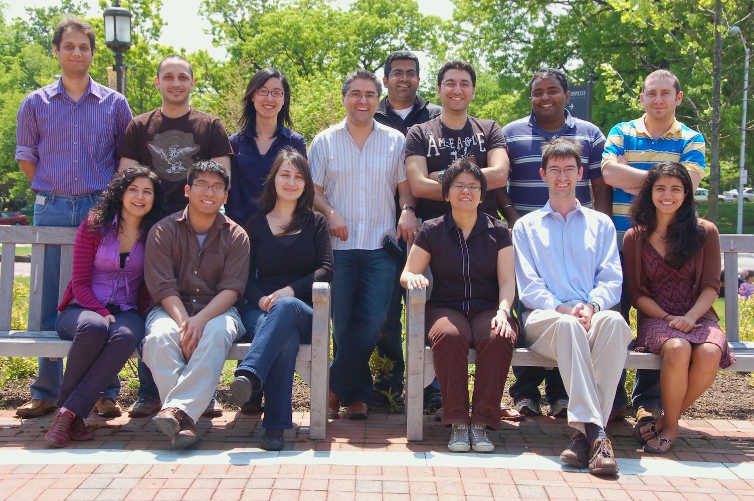 Vidal Lab Group Photo — 2010