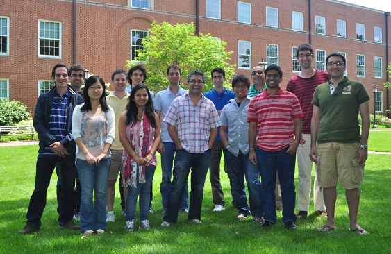 Vidal Lab Group Photo — 2012
