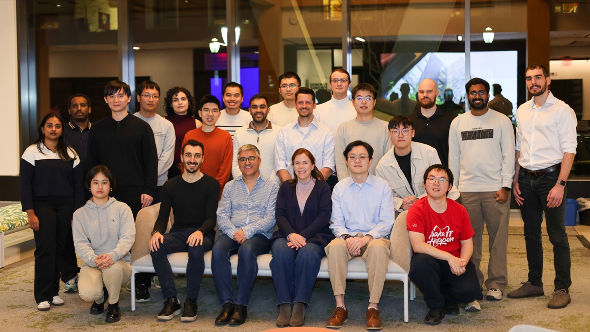 Vidal Lab Group Photo