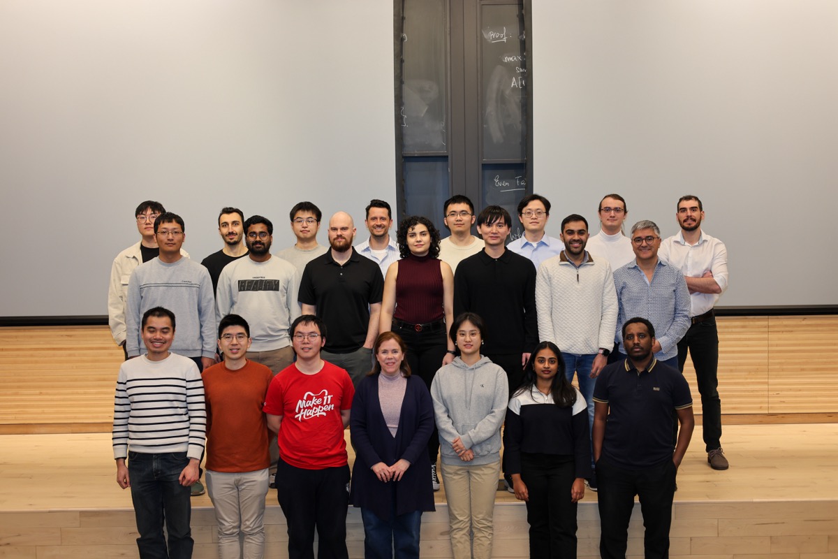 Vidal Lab Group Photo