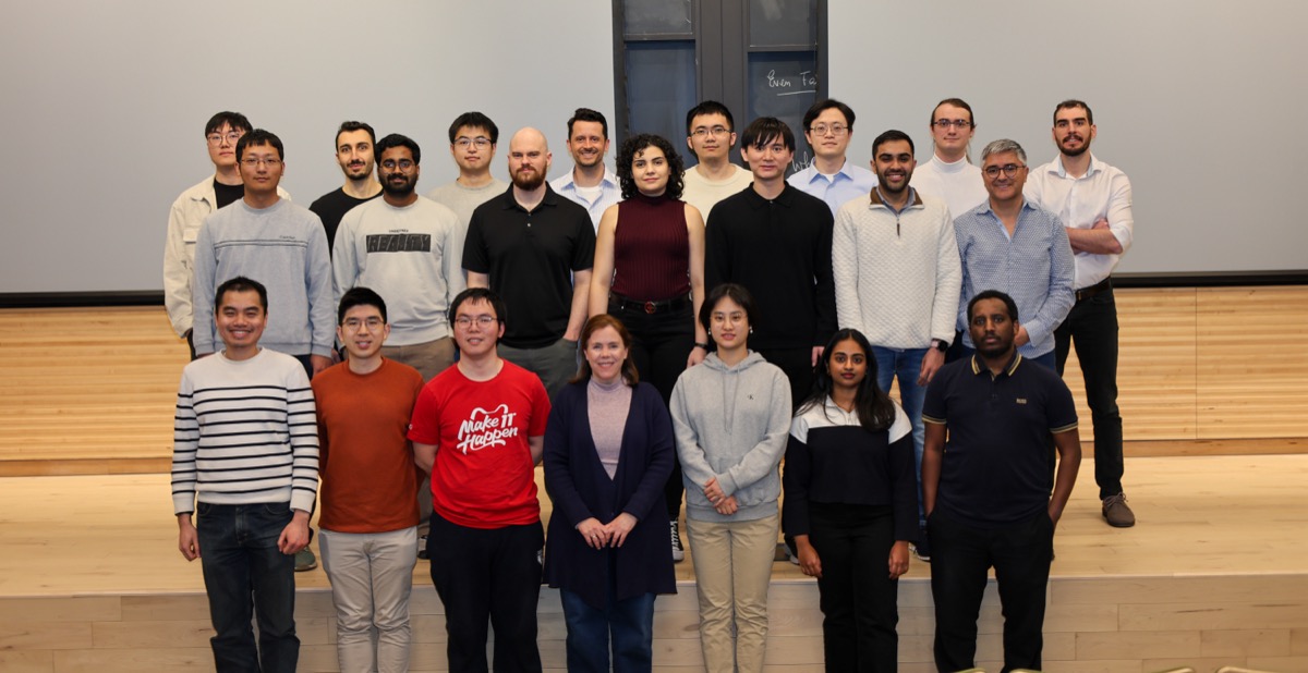 Vidal Lab Group Photo