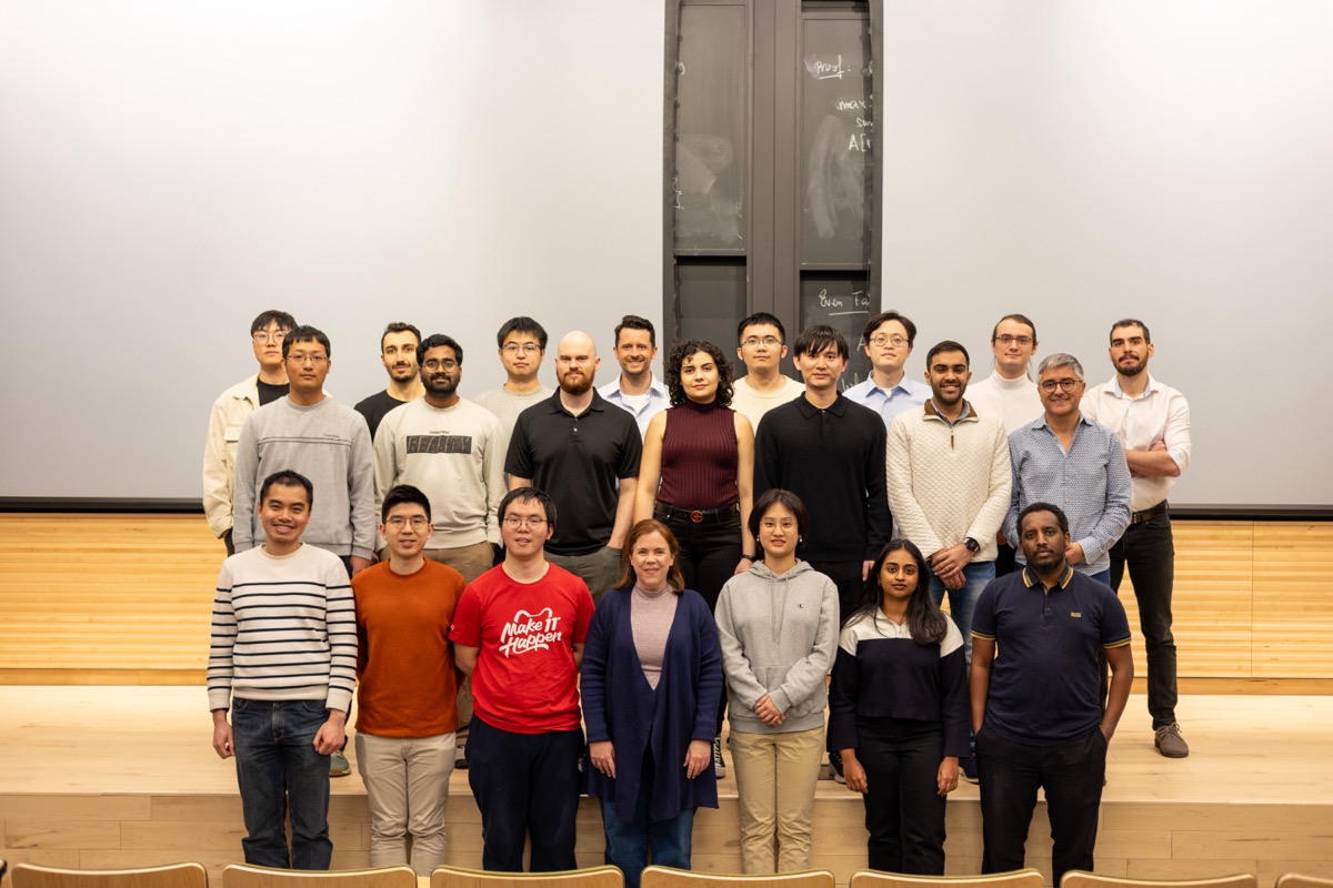 Vidal Lab Group Photo