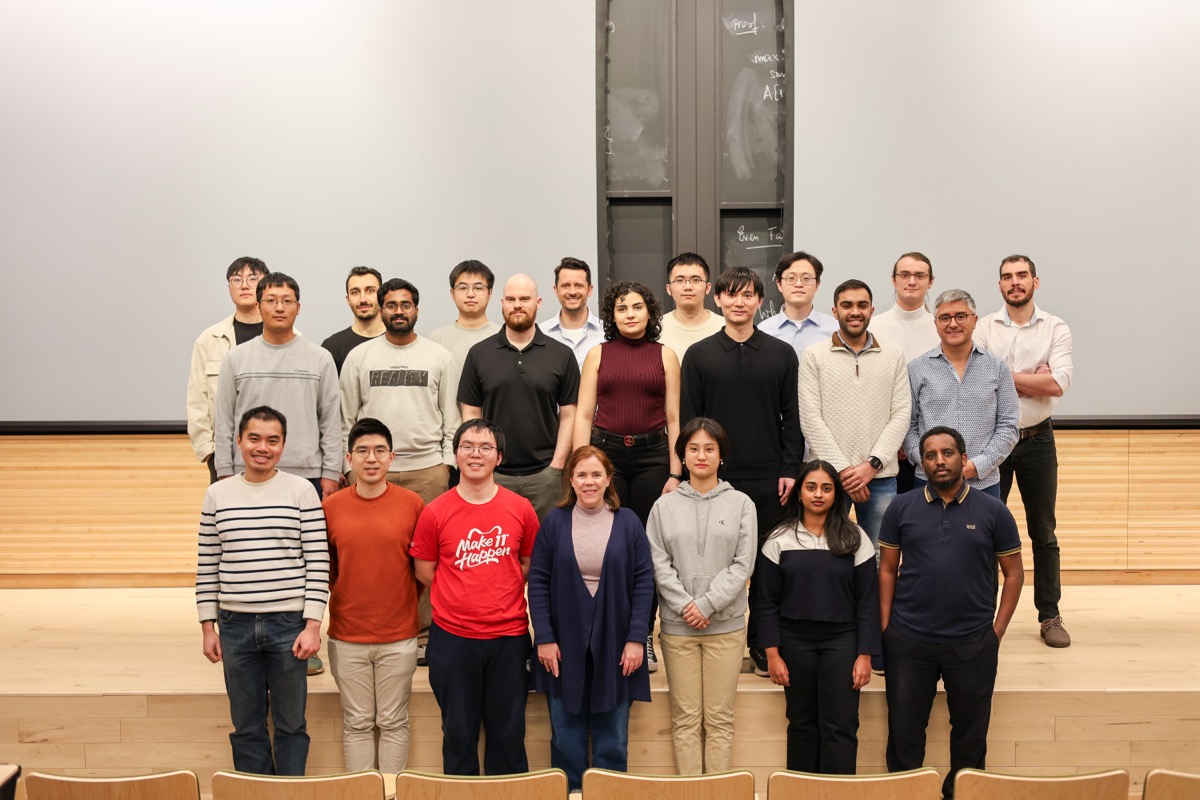 Vidal Lab Group Photo