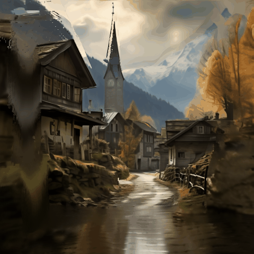 Voyaging into Perpetual Dynamic Scenes from a Single View