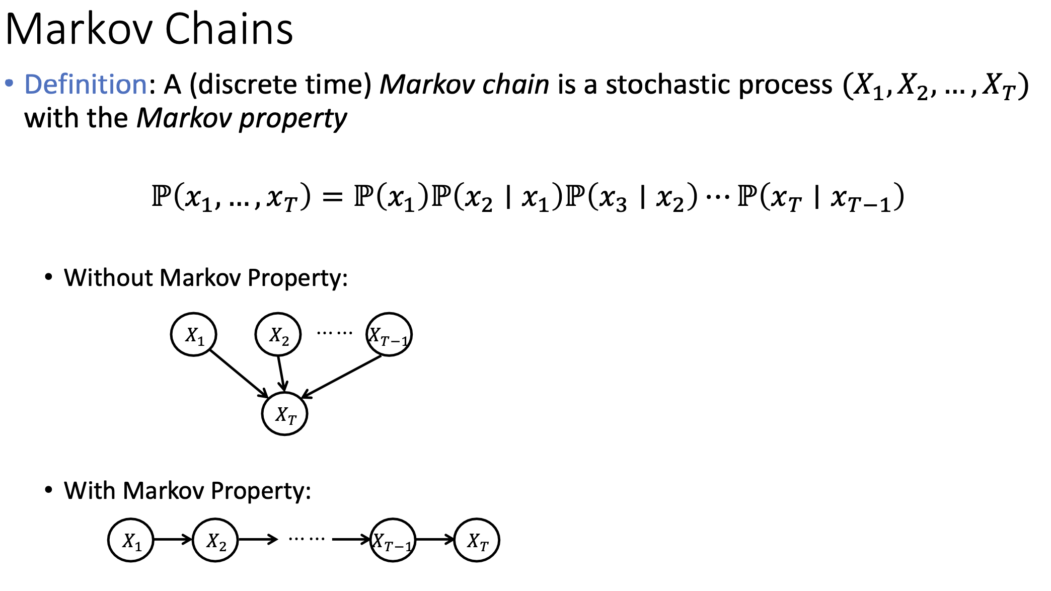 Markov Models